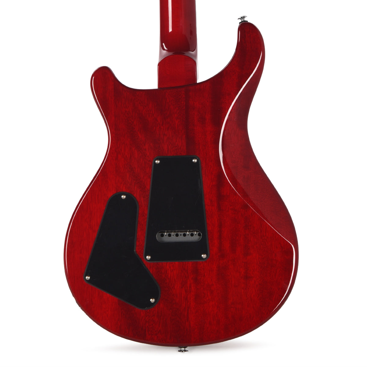 PRS SE Studio Charcoal Cherry Burst Electric Guitars / Solid Body