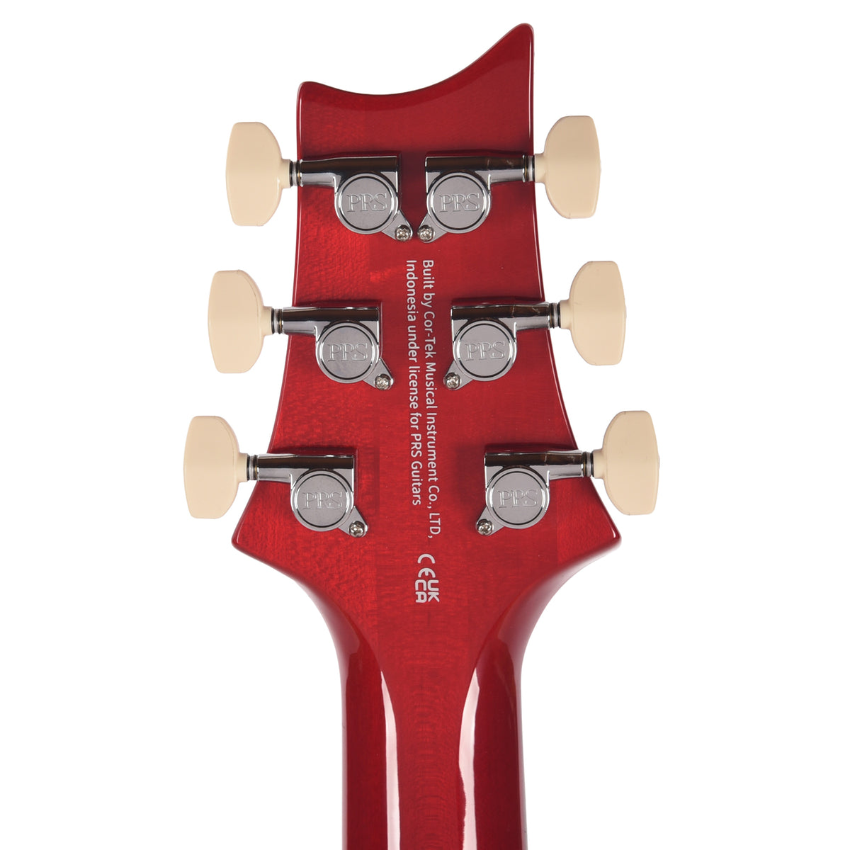 PRS SE Studio Charcoal Cherry Burst Electric Guitars / Solid Body