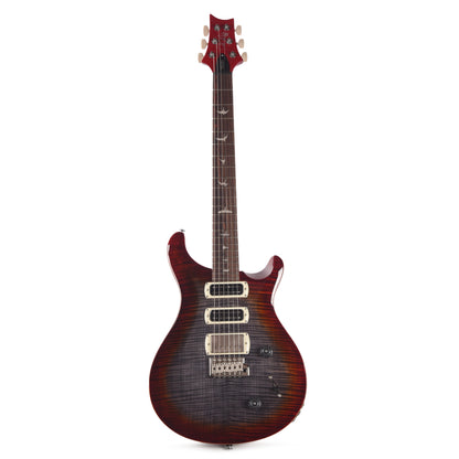 PRS SE Studio Charcoal Cherry Burst Electric Guitars / Solid Body