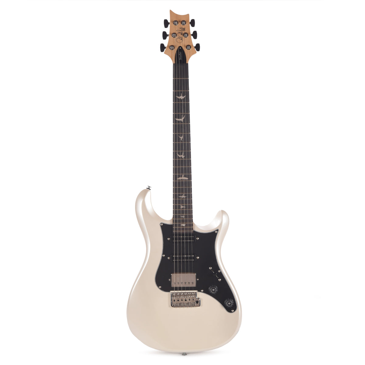 PRS SE Studio Standard Pearl White Electric Guitars / Solid Body