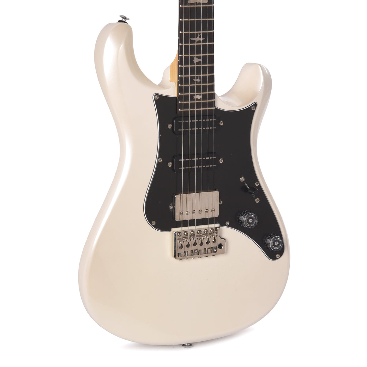 PRS SE Studio Standard Pearl White Electric Guitars / Solid Body