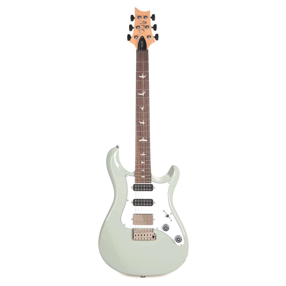 PRS SE Studio Standard Silverstone Gray Electric Guitars / Solid Body