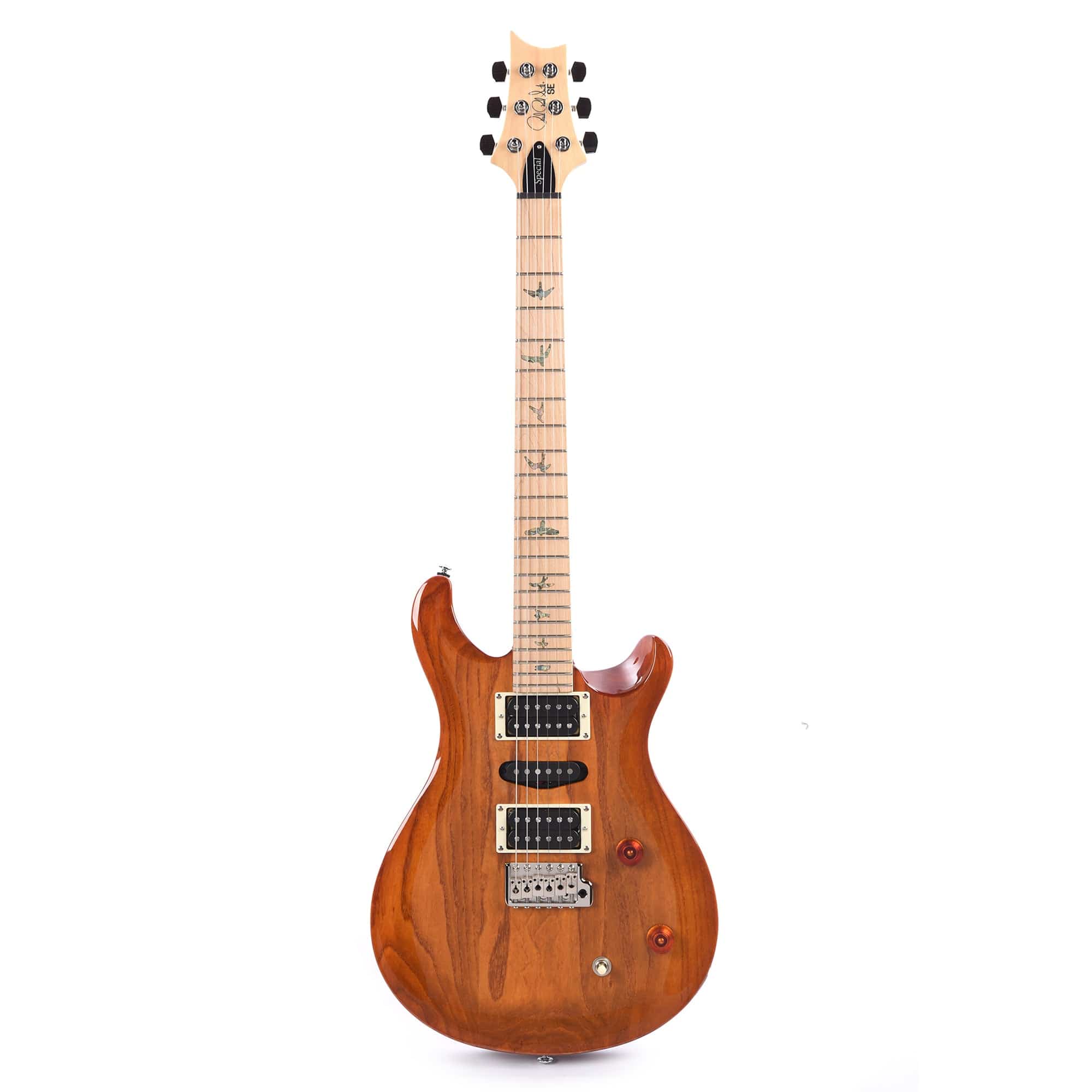 PRS SE Swamp Ash Special Vintage Sunburst Electric Guitars / Solid Body