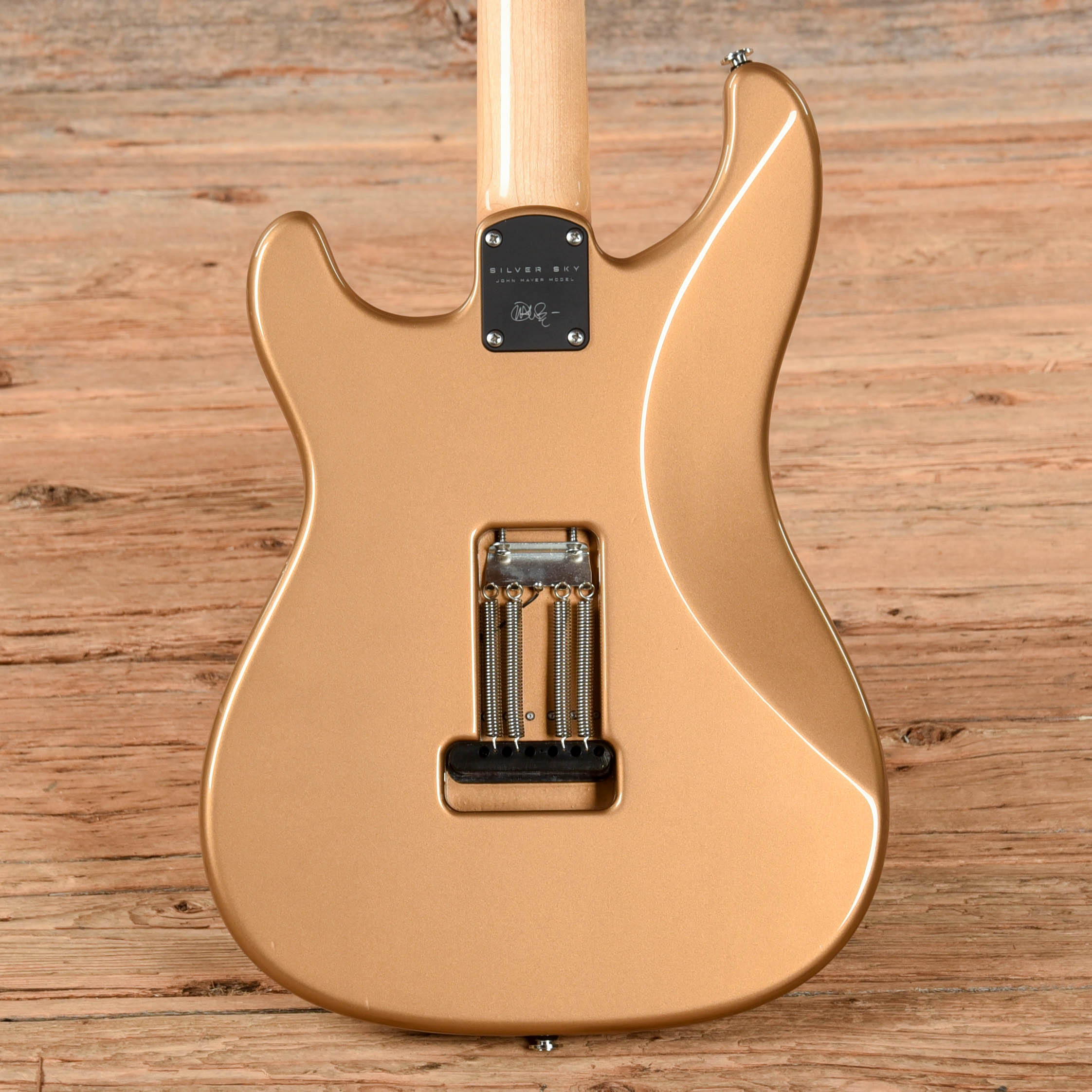 PRS Silver Sky Golden Mesa 2019 Electric Guitars / Solid Body