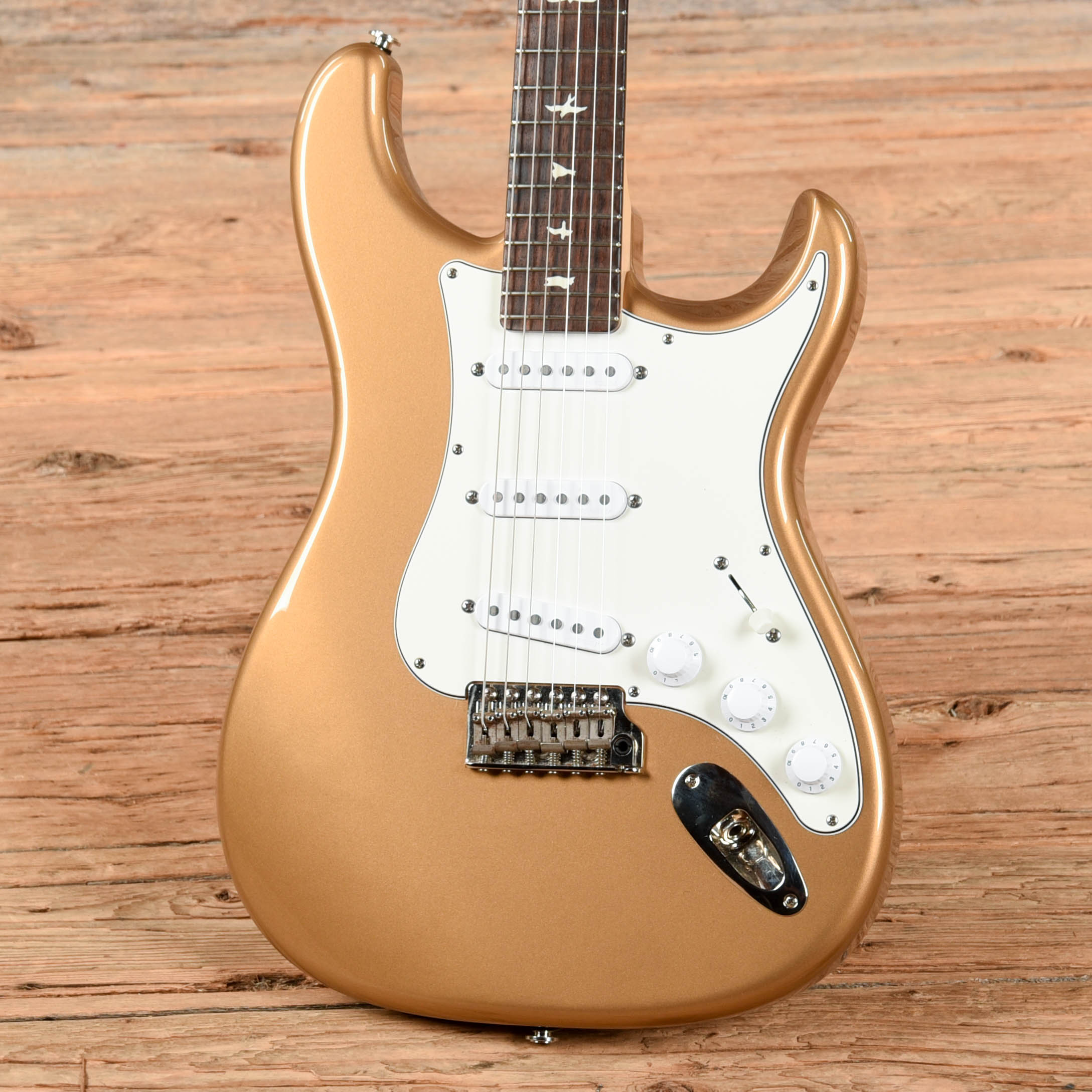 PRS Silver Sky Golden Mesa 2019 Electric Guitars / Solid Body