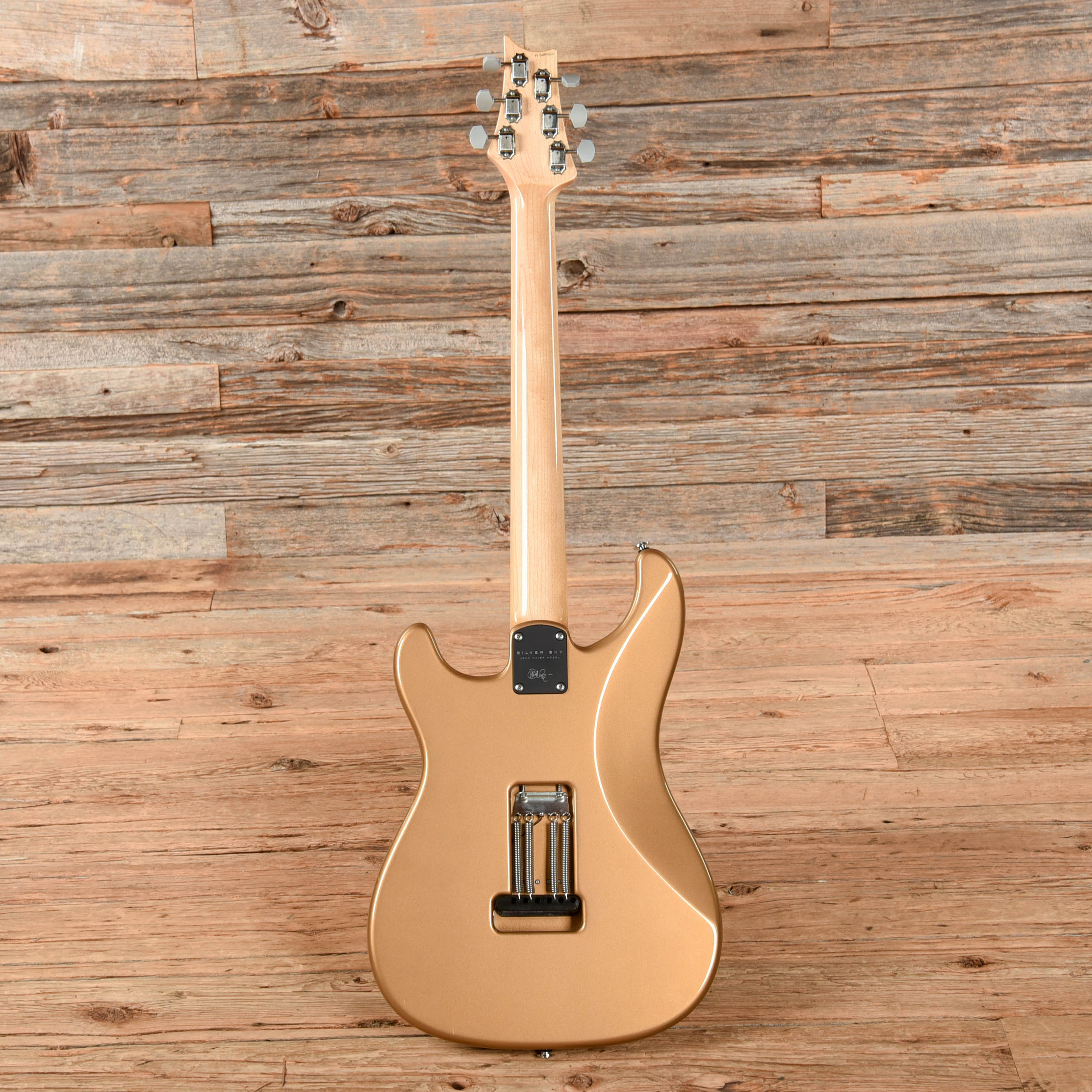PRS Silver Sky Golden Mesa 2019 Electric Guitars / Solid Body