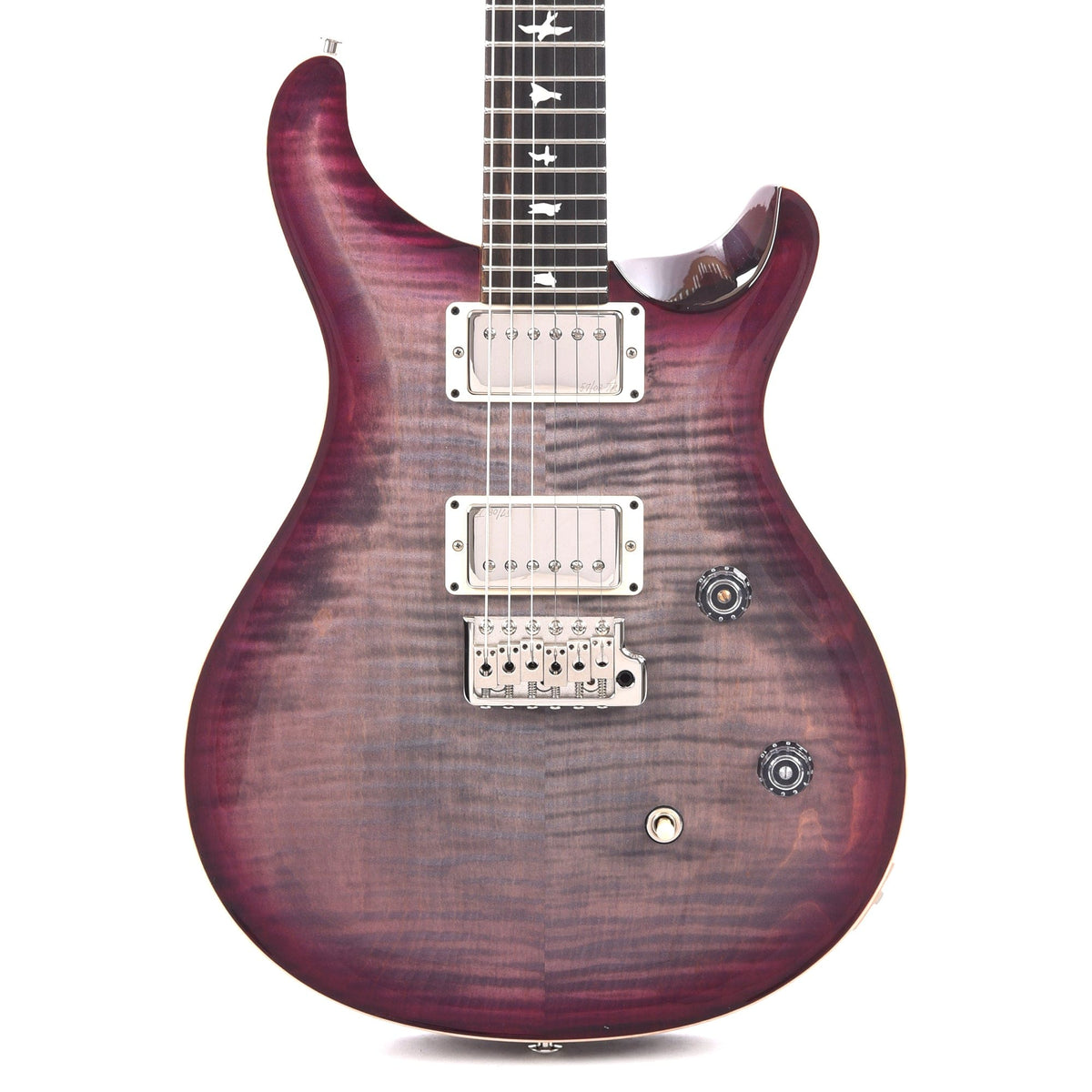 PRS Special Run CE 24 Faded Gray Black Purple Burst w/Ebony Fingerboard & 57/08 Humbuckers Electric Guitars / Solid Body