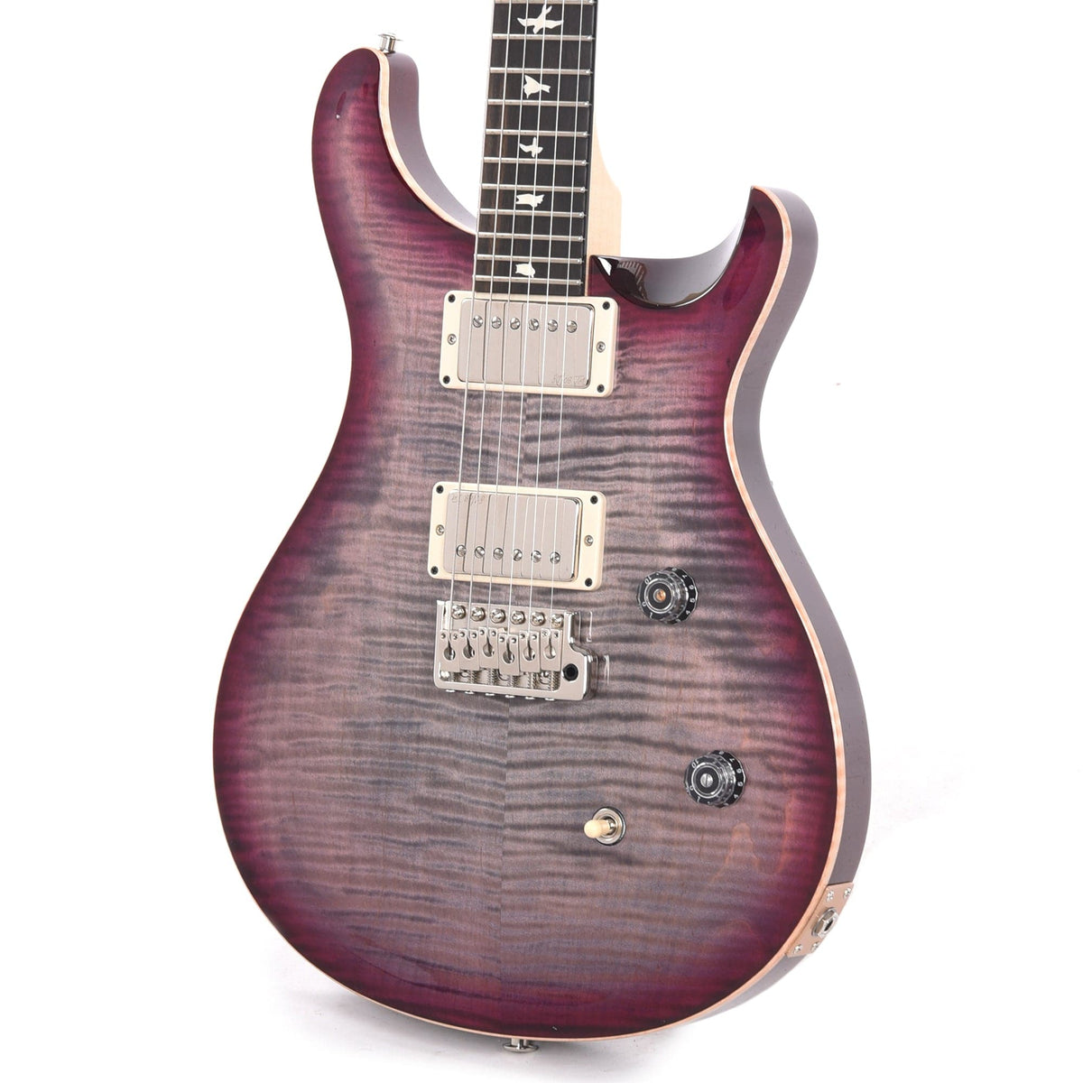 PRS Special Run CE 24 Faded Gray Black Purple Burst w/Ebony Fingerboard & 57/08 Humbuckers Electric Guitars / Solid Body
