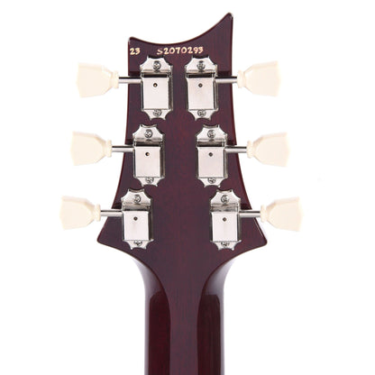 PRS Special Run S2 McCarty 594 Quilt Top Faded Gray Black Purple Burst w/Ebony Fingerboard Electric Guitars / Solid Body