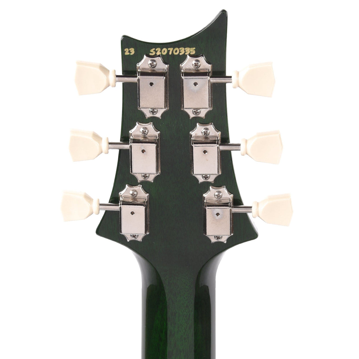 PRS Special Run S2 McCarty 594 Quilt Top Trampas Green w/Ebony Fingerboard Electric Guitars / Solid Body