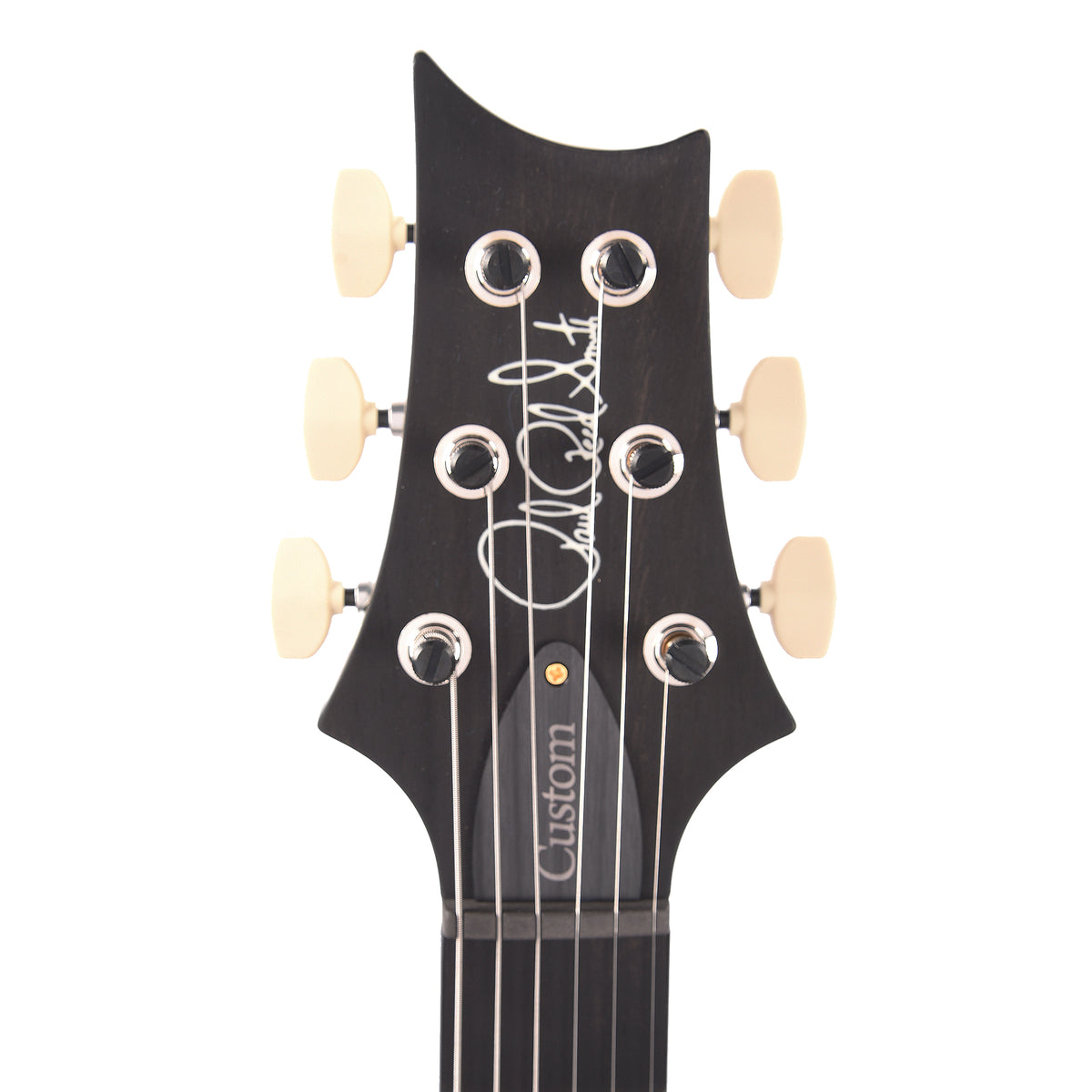 PRS Wood Library Custom 24 Fat Back 10-Top Flame Trampas Green w/Figured Stained Neck & African Blackwood Fingerboard Electric Guitars / Solid Body