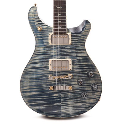 PRS Wood Library McCarty 594 10-Top Flame Faded Whale Blue w/Figured Stained Maple Neck & Brazilian Rosewood Fingerboard Electric Guitars / Solid Body