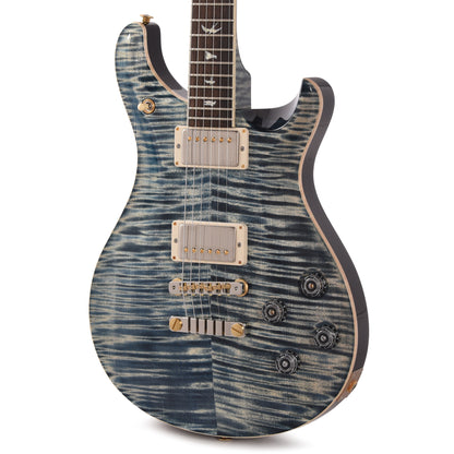 PRS Wood Library McCarty 594 10-Top Flame Faded Whale Blue w/Figured Stained Maple Neck & Brazilian Rosewood Fingerboard Electric Guitars / Solid Body