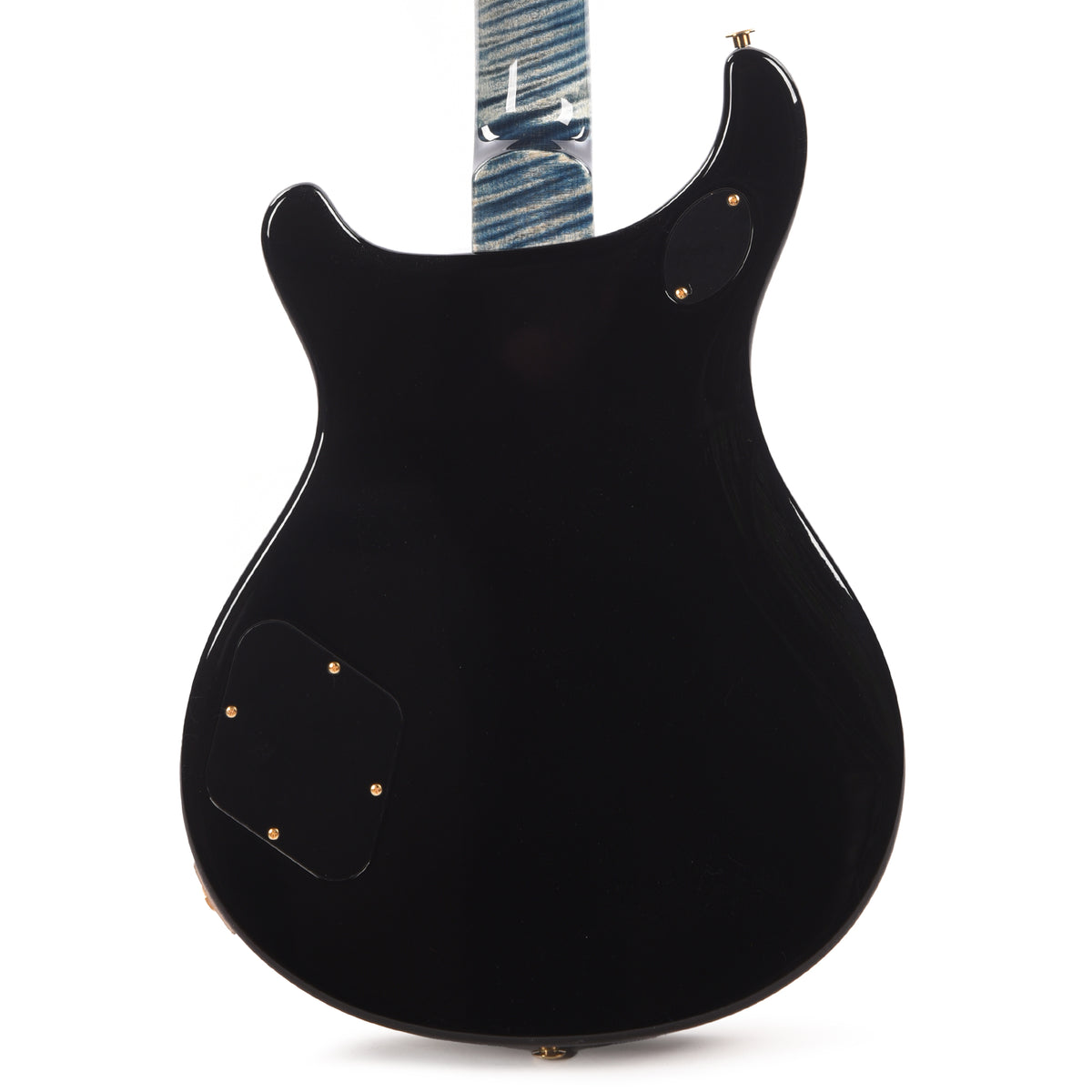 PRS Wood Library McCarty 594 10-Top Flame Faded Whale Blue w/Figured Stained Maple Neck & Brazilian Rosewood Fingerboard Electric Guitars / Solid Body