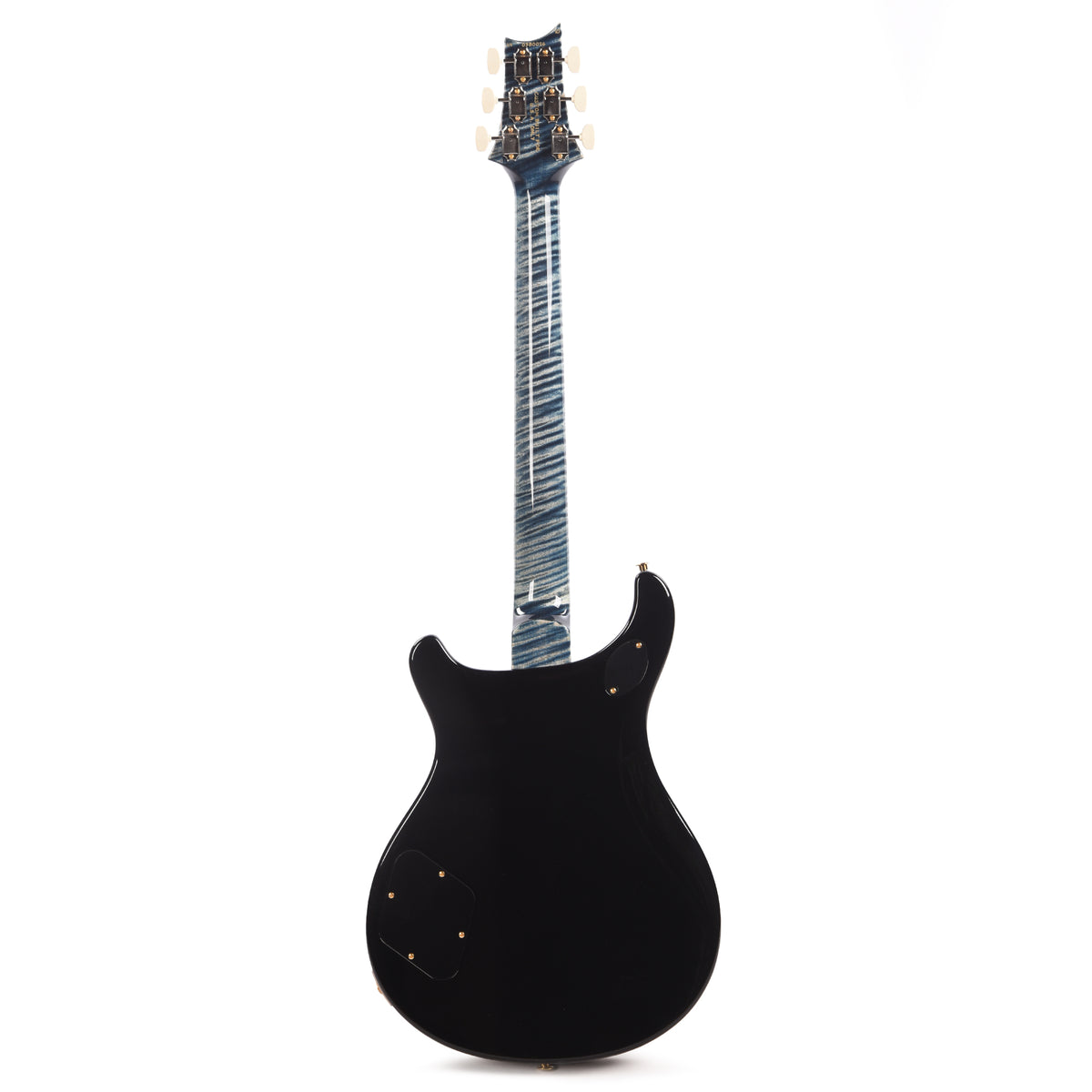 PRS Wood Library McCarty 594 10-Top Flame Faded Whale Blue w/Figured Stained Maple Neck & Brazilian Rosewood Fingerboard Electric Guitars / Solid Body