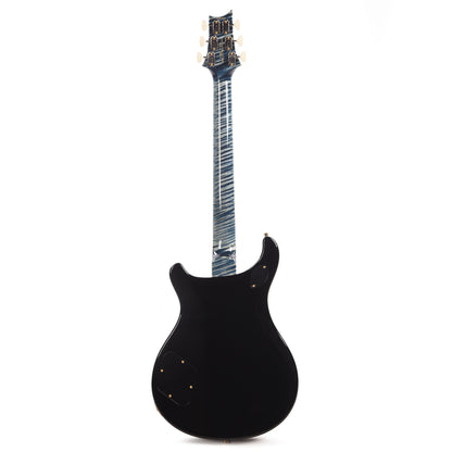 PRS Wood Library McCarty 594 10-Top Flame Faded Whale Blue w/Figured Stained Maple Neck & Brazilian Rosewood Fingerboard Electric Guitars / Solid Body