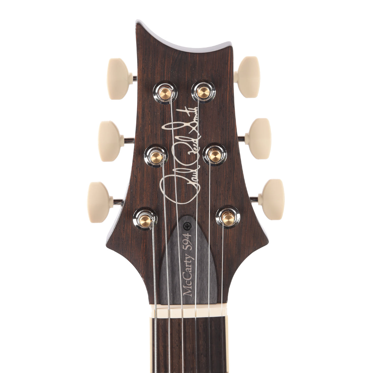 PRS Wood Library McCarty 594 10-Top Flame Faded Whale Blue w/Figured Stained Maple Neck & Brazilian Rosewood Fingerboard Electric Guitars / Solid Body