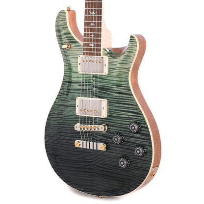 PRS Wood Library McCarty 594 10-Top Flame Trampas Green Fade w/Figured Stained Maple Neck & Brazilian Rosewood Fingerboard Electric Guitars / Solid Body