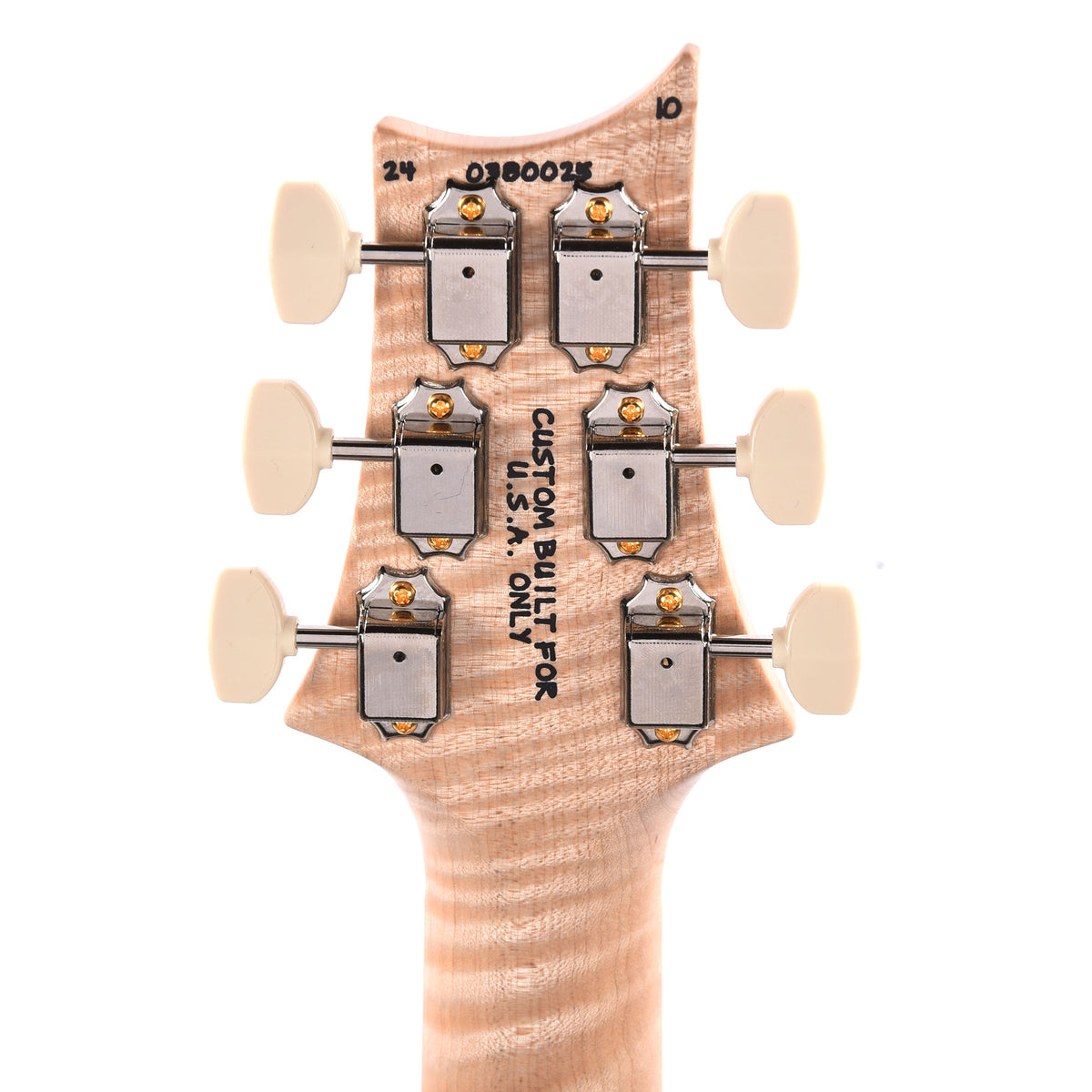 PRS Wood Library McCarty 594 10-Top Flame Trampas Green Fade w/Figured Stained Maple Neck & Brazilian Rosewood Fingerboard Electric Guitars / Solid Body