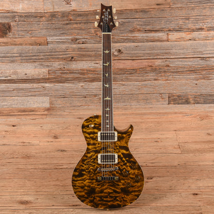 PRS Wood Library McCarty 594 Singlecut 10-Top Quilt Yellow Tiger 2024 Electric Guitars / Solid Body