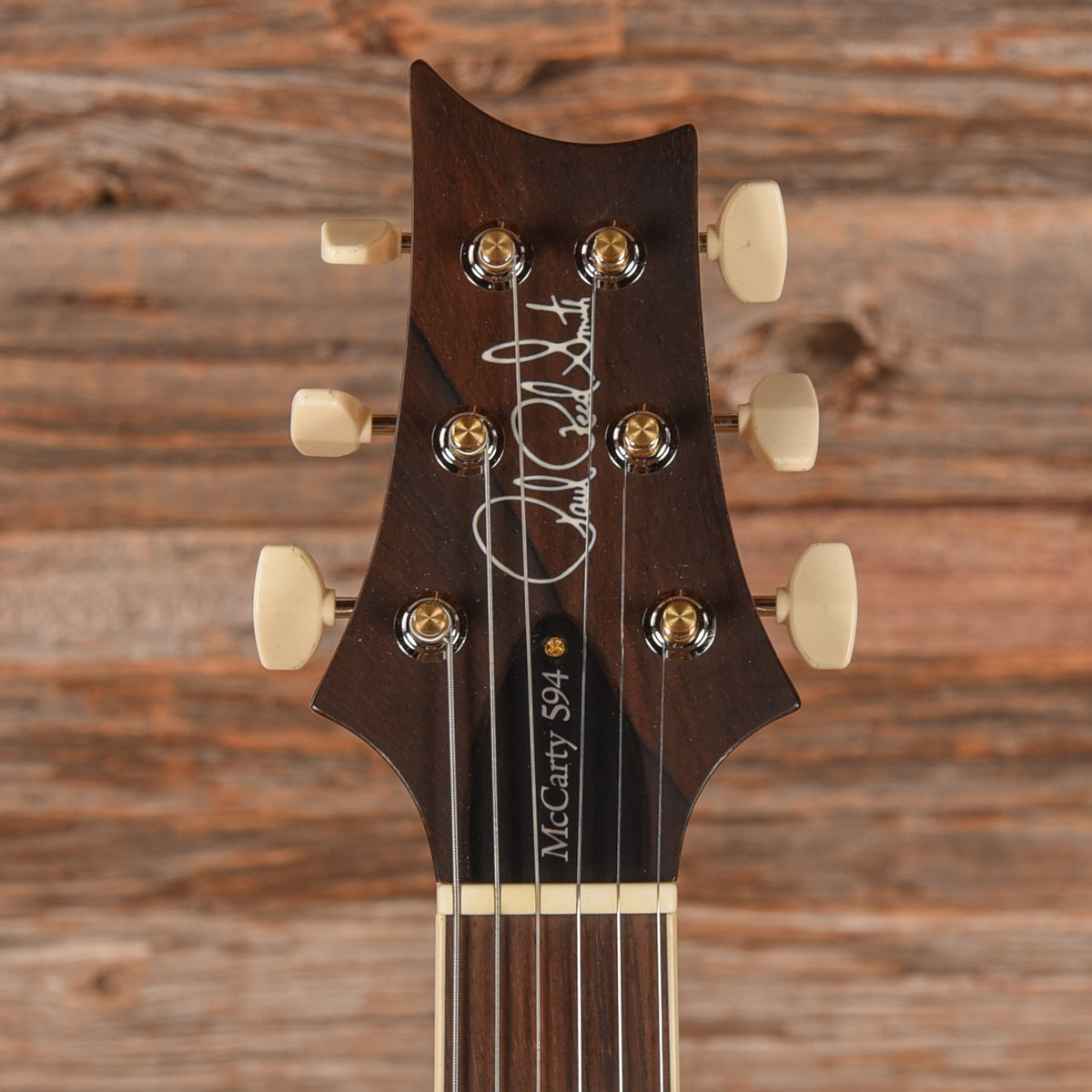 PRS Wood Library McCarty 594 Singlecut 10-Top Quilt Yellow Tiger 2024 Electric Guitars / Solid Body