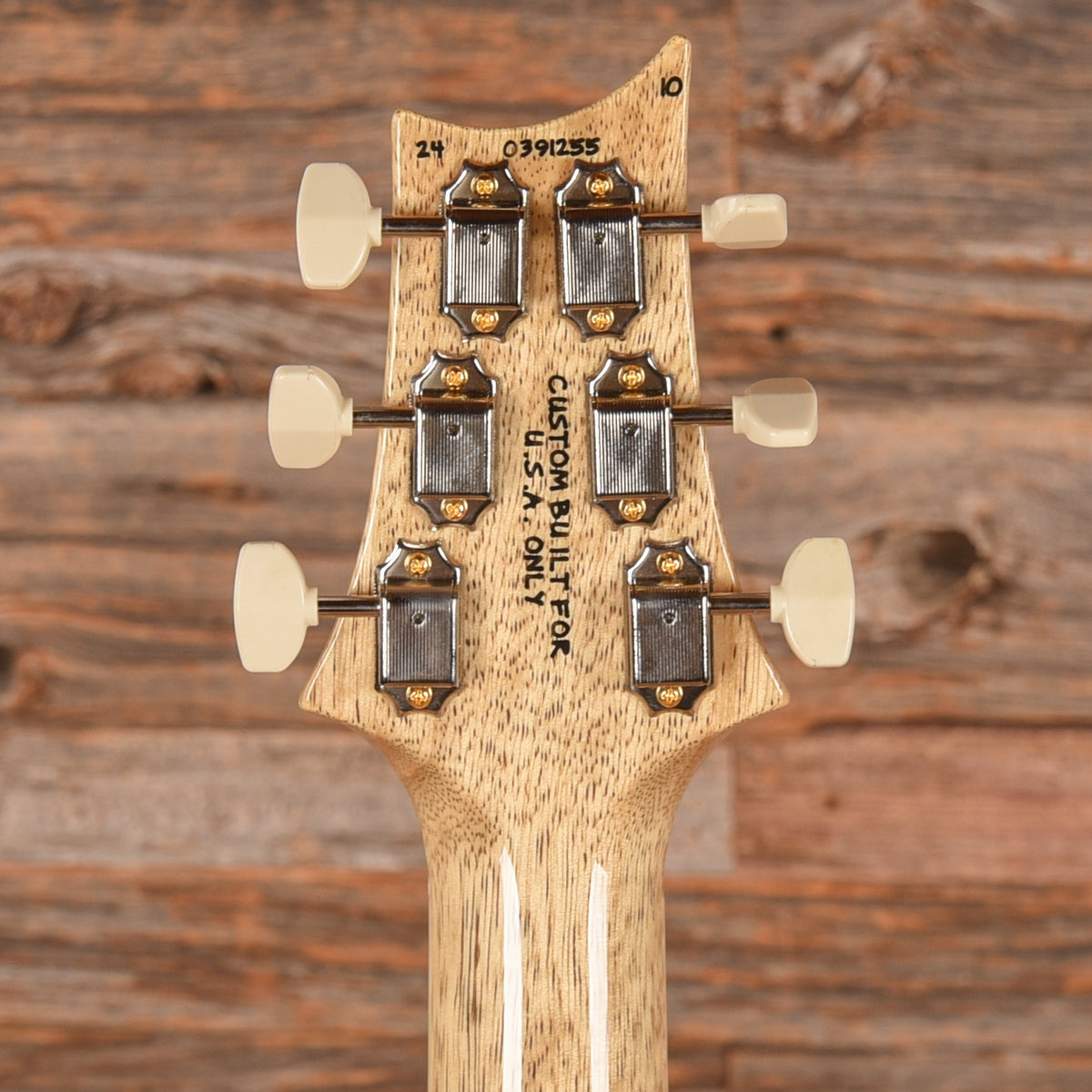 PRS Wood Library McCarty 594 Singlecut 10-Top Quilt Yellow Tiger 2024 Electric Guitars / Solid Body