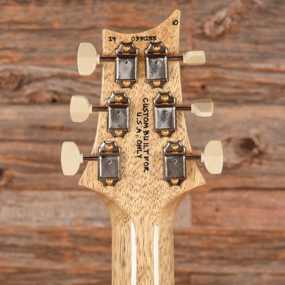 PRS Wood Library McCarty 594 Singlecut 10-Top Quilt Yellow Tiger 2024 Electric Guitars / Solid Body