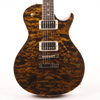 PRS Wood Library McCarty 594 Singlecut 10-Top Quilt Yellow Tiger w/Korina Body/Neck & Brazilian Rosewood Fingerboard Electric Guitars / Solid Body