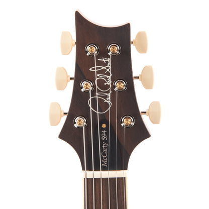 PRS Wood Library McCarty 594 Singlecut 10-Top Quilt Yellow Tiger w/Korina Body/Neck & Brazilian Rosewood Fingerboard Electric Guitars / Solid Body