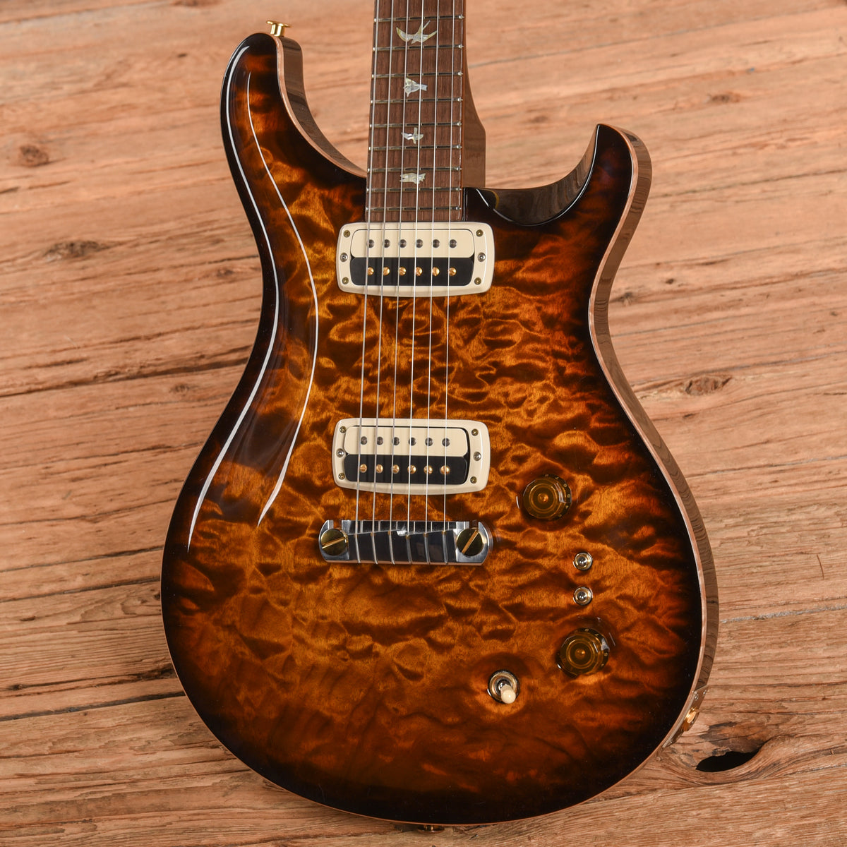 PRS Wood Library Paul's Guitar w/Brazilian Rosewood Fretboard Sunburst 2024 Electric Guitars / Solid Body