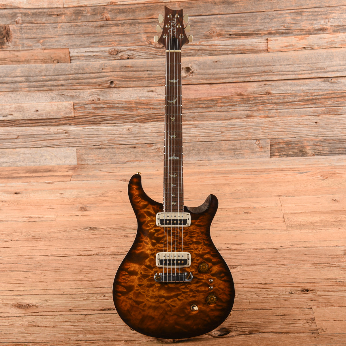 PRS Wood Library Paul's Guitar w/Brazilian Rosewood Fretboard Sunburst 2024 Electric Guitars / Solid Body
