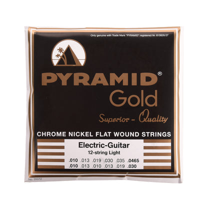 Pyramid Gold 12 Light Electric Guitar Strings 10-465 Accessories / Strings / Guitar Strings