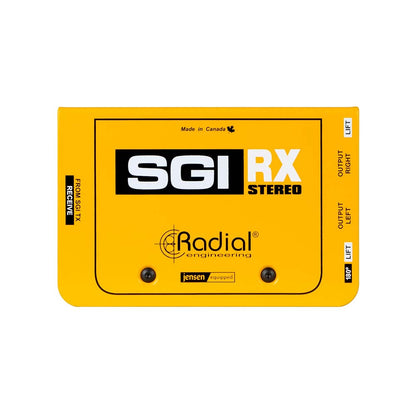 Radial SGI Stereo TX/RX Studio Instrument Interface Direct Boxes