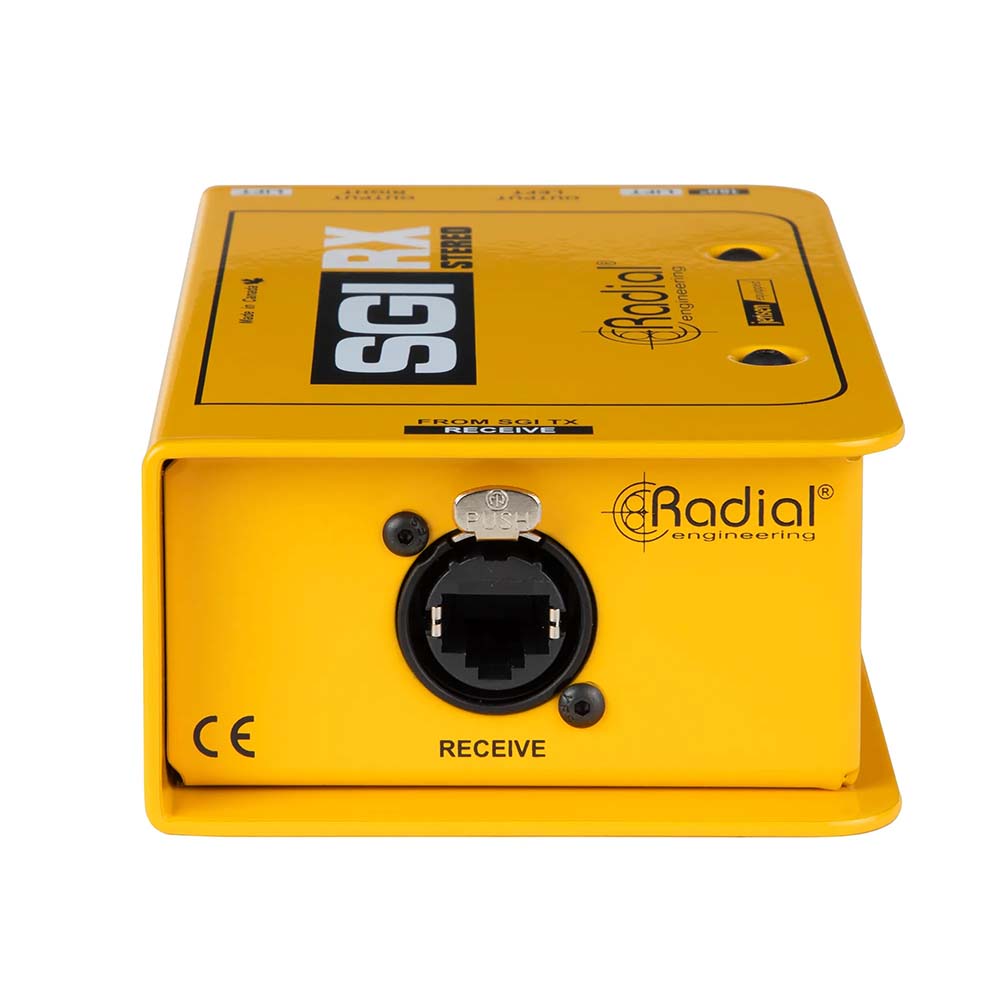 Radial SGI Stereo TX/RX Studio Instrument Interface Direct Boxes