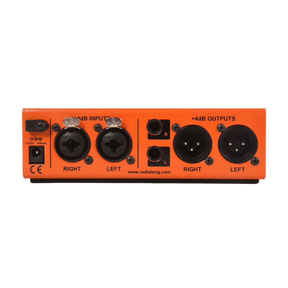 Radial EXTC Stereo Effects Loop Interface Effects and Pedals / Controllers, Volume and Expression