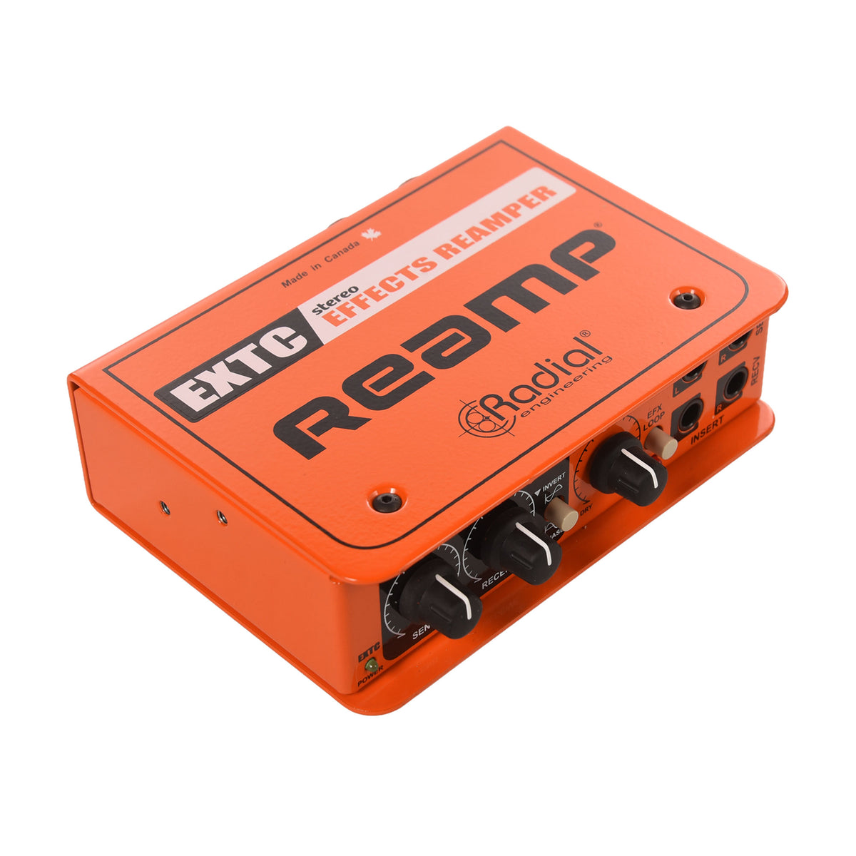 Radial EXTC Stereo Effects Loop Interface Effects and Pedals / Controllers, Volume and Expression