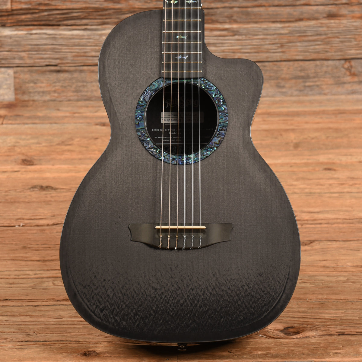 Rainsong CO-PA9100NS Carbon Fiber 2022 Acoustic Guitars / Classical