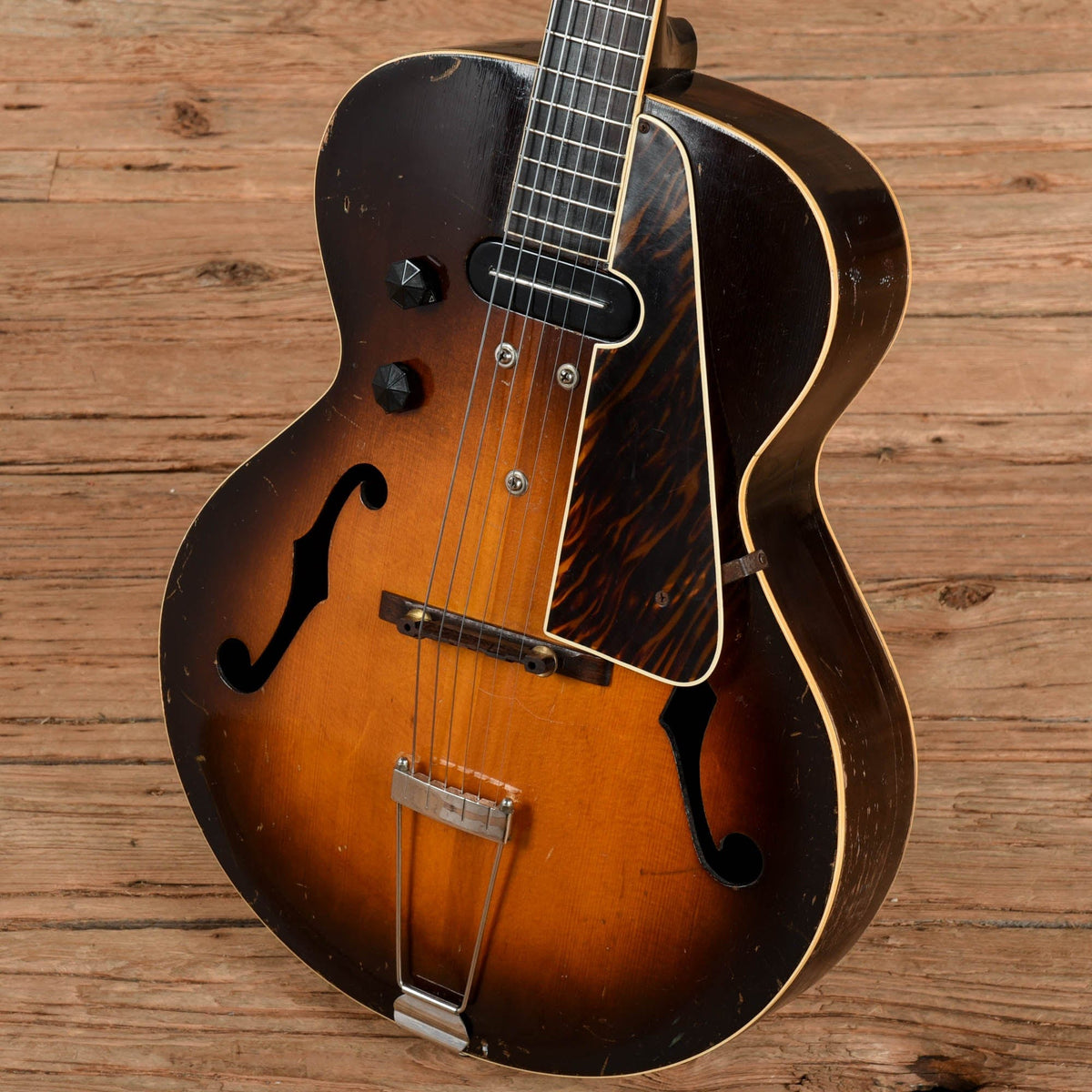 Recording King Roy Smeck (Gibson Made) Sunburst 1940 Acoustic Guitars / Dreadnought