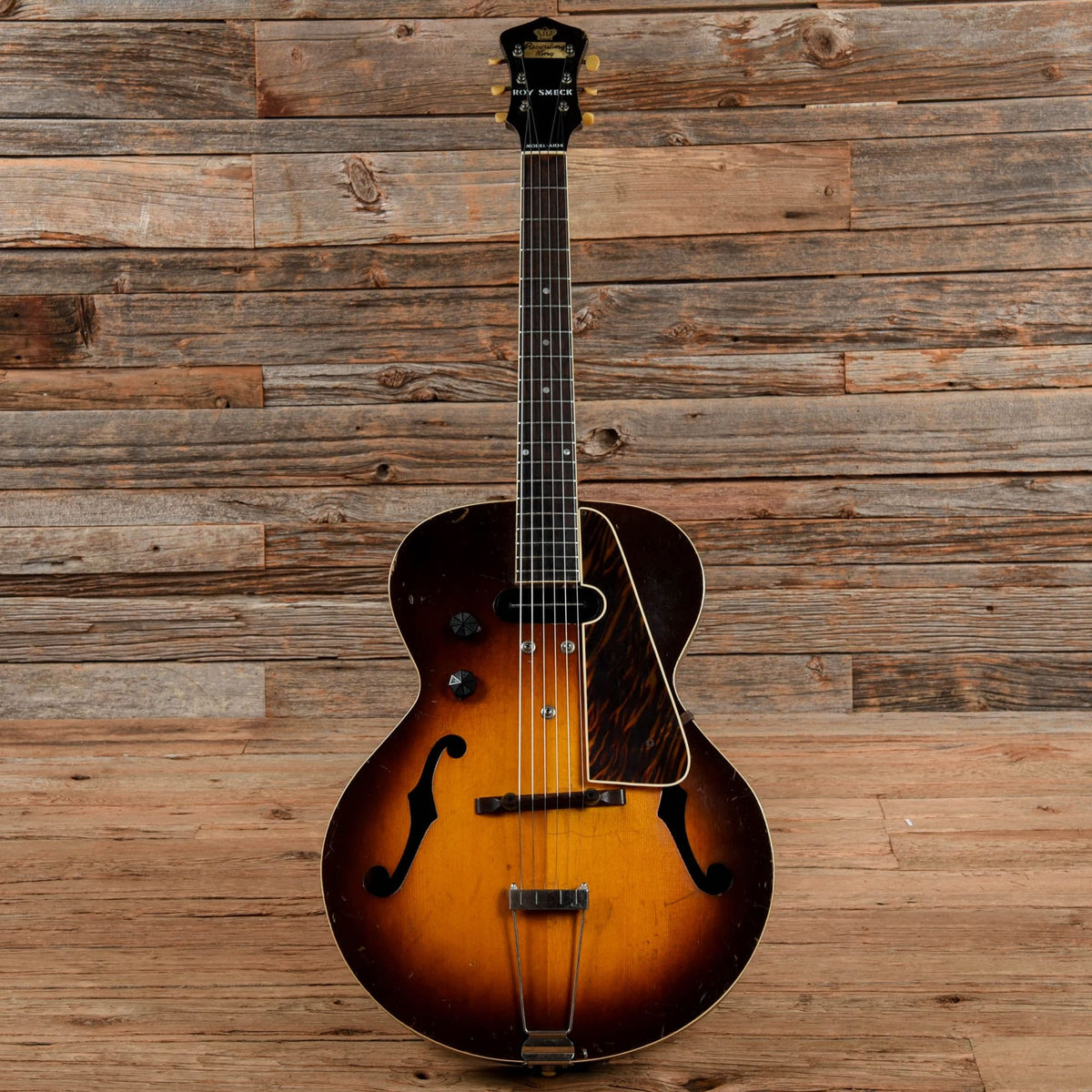 Recording King Roy Smeck (Gibson Made) Sunburst 1940 Acoustic Guitars / Dreadnought