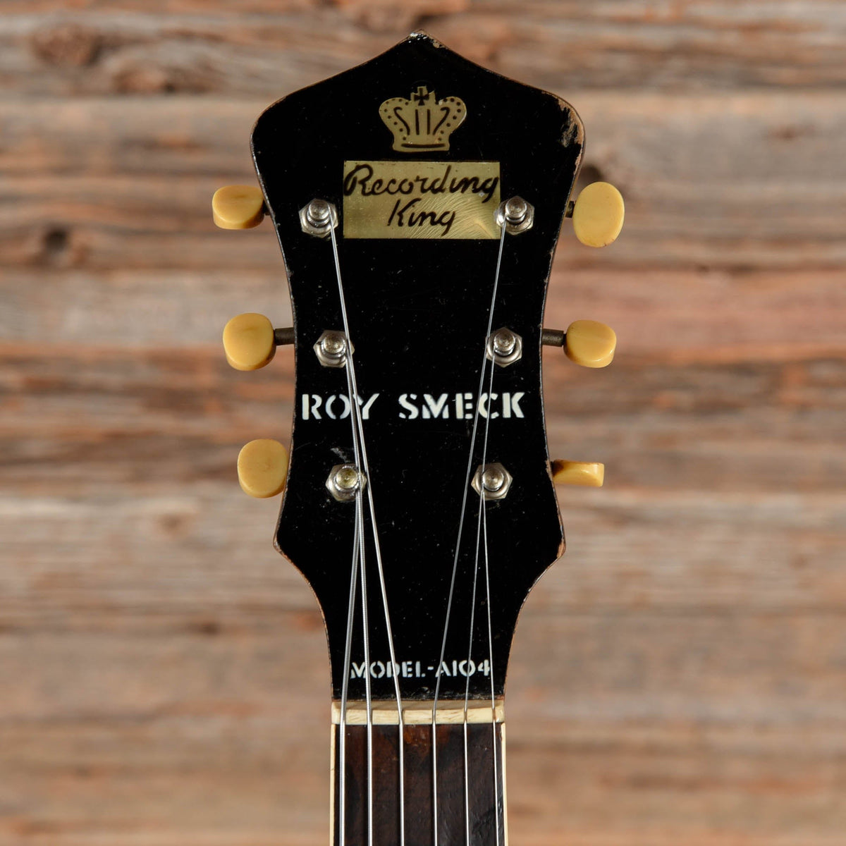 Recording King Roy Smeck (Gibson Made) Sunburst 1940 Acoustic Guitars / Dreadnought