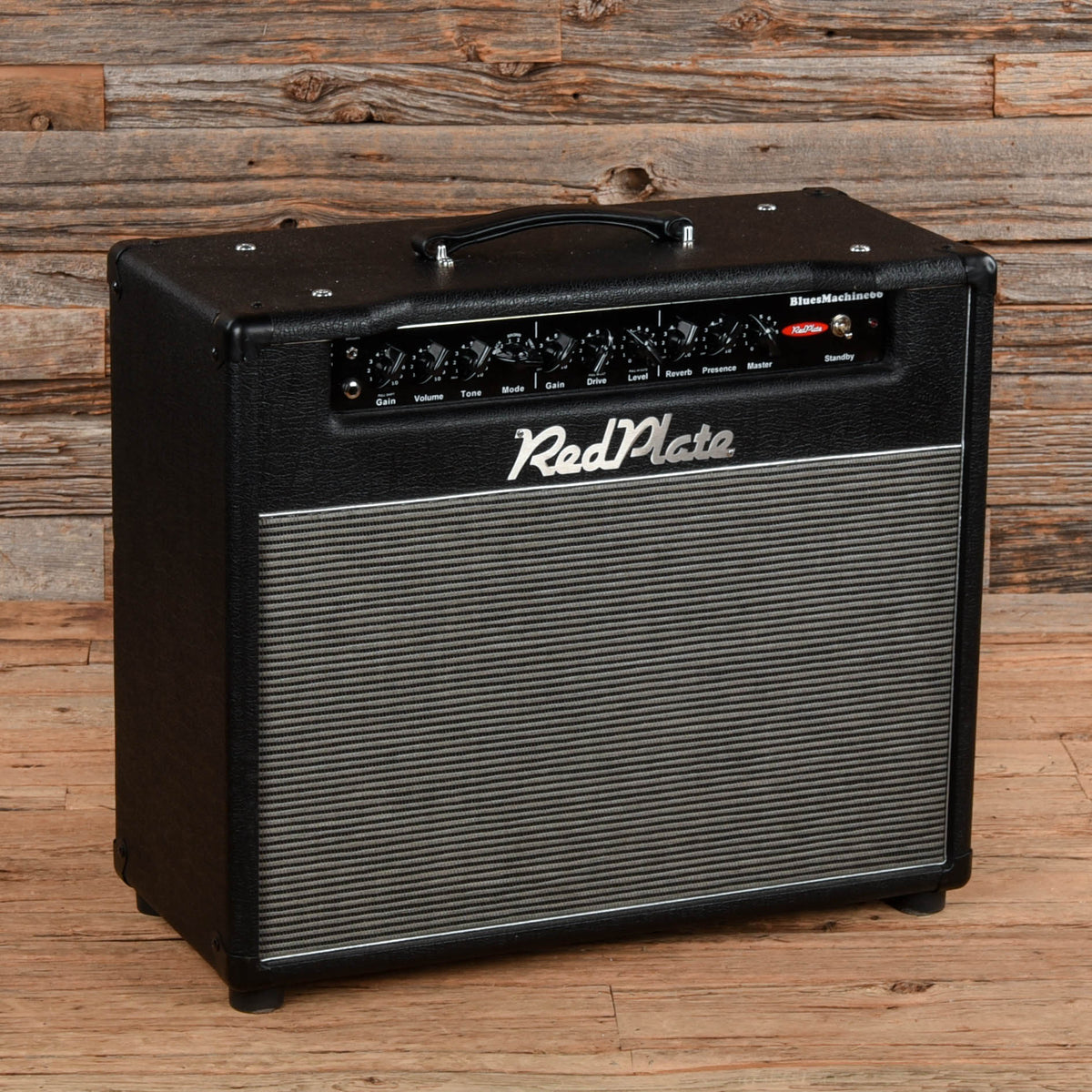 Red Plate Blues Machine 66 50-Watt 1x12" Guitar Combo Amp Amplifiers