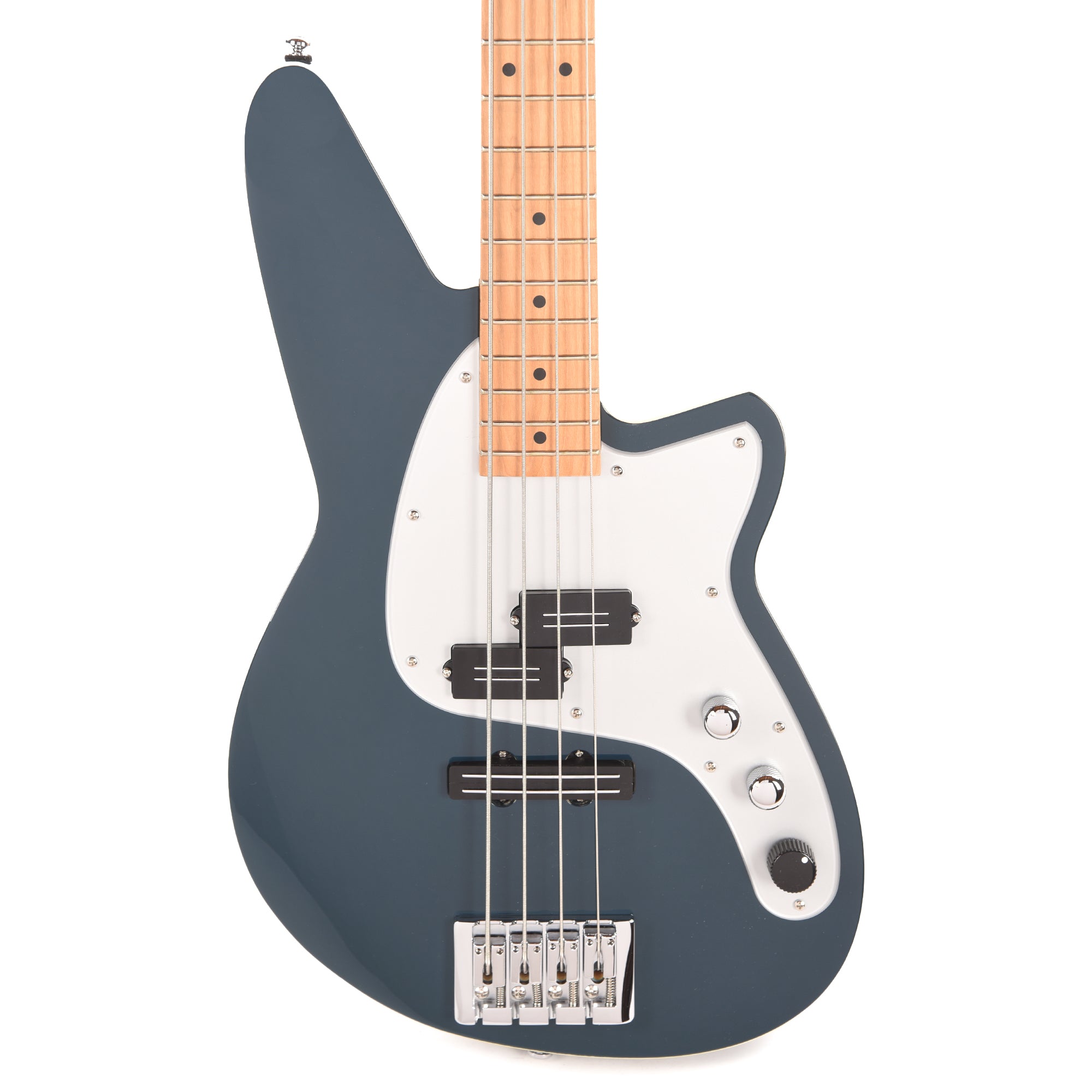 Reverend Decision P Bass Guitar High Tide Blue Bass Guitars / 4-String
