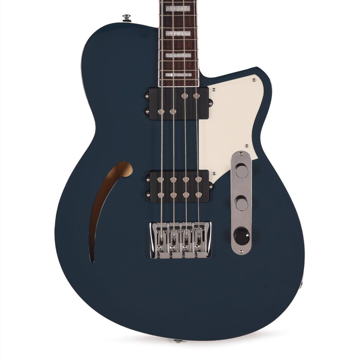 Reverend Dub King Bass Guitar High Tide Blue Bass Guitars / 4-String
