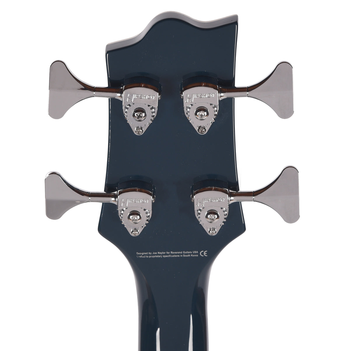 Reverend Dub King Bass Guitar High Tide Blue Bass Guitars / 4-String