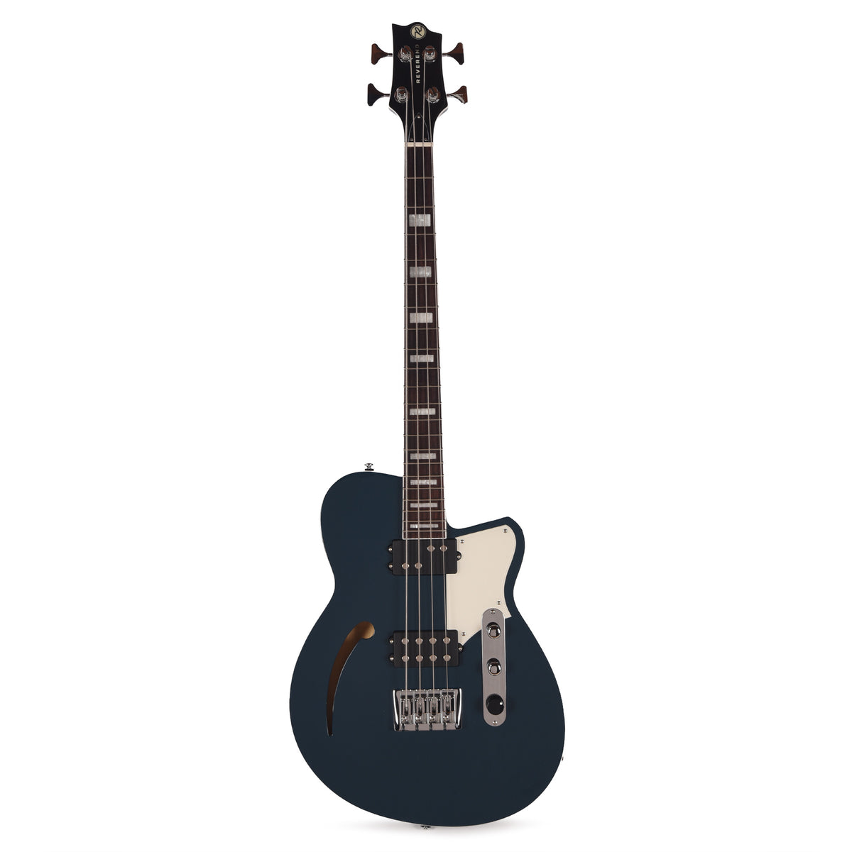Reverend Dub King Bass Guitar High Tide Blue Bass Guitars / 4-String