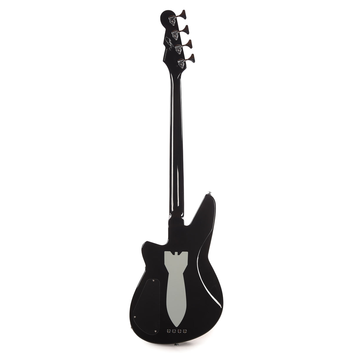 Reverend Greg Norton UltraBomb Graphic Bass Guitar Bass Guitars / 4-String
