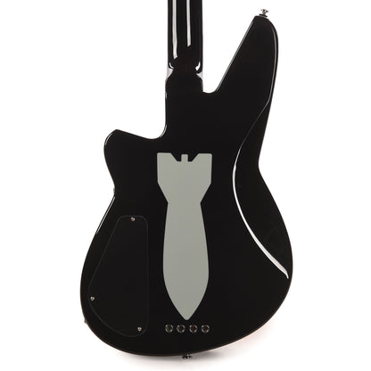 Reverend Greg Norton UltraBomb Graphic Bass Guitar Bass Guitars / 4-String
