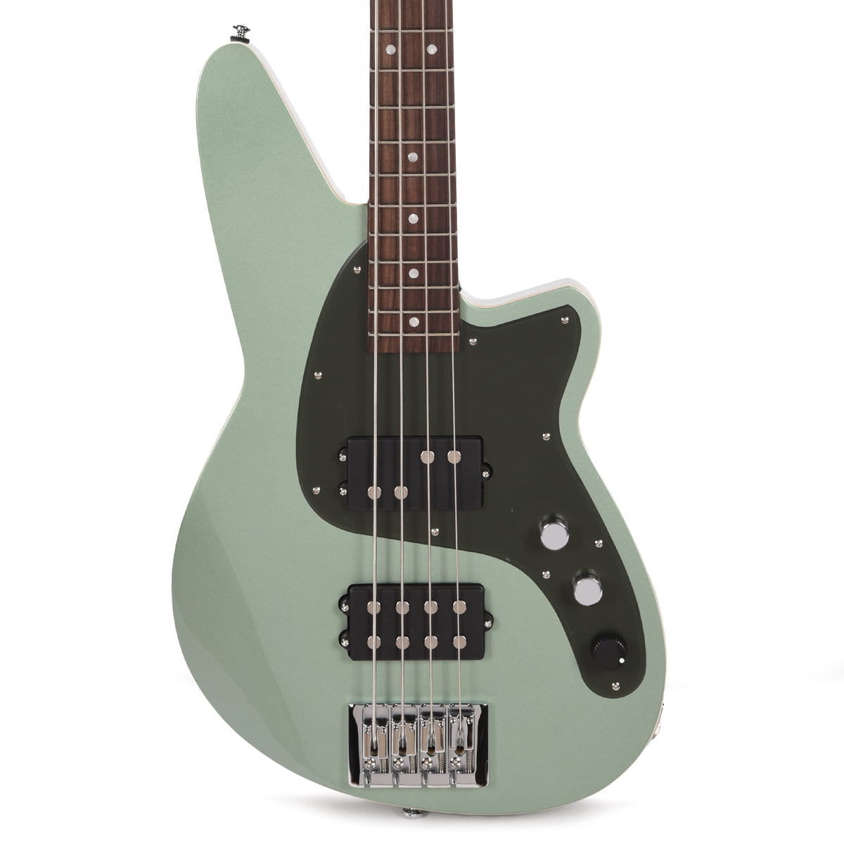 Reverend Mercalli 4 Bass Metallic Alpine Bass Guitars / 4-String