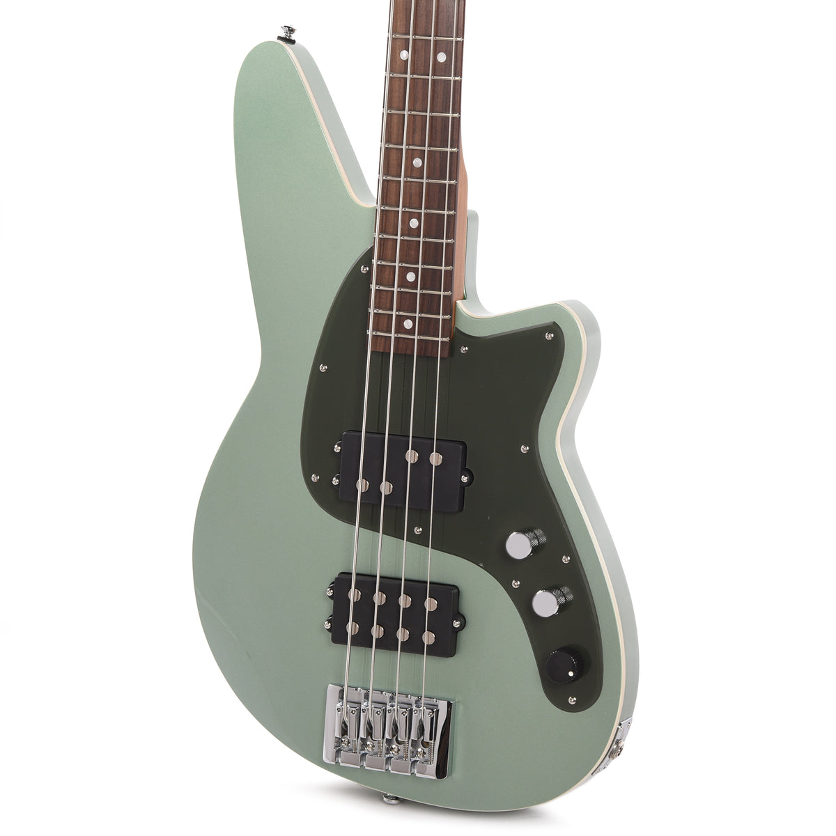 Reverend Mercalli 4 Bass Metallic Alpine Bass Guitars / 4-String