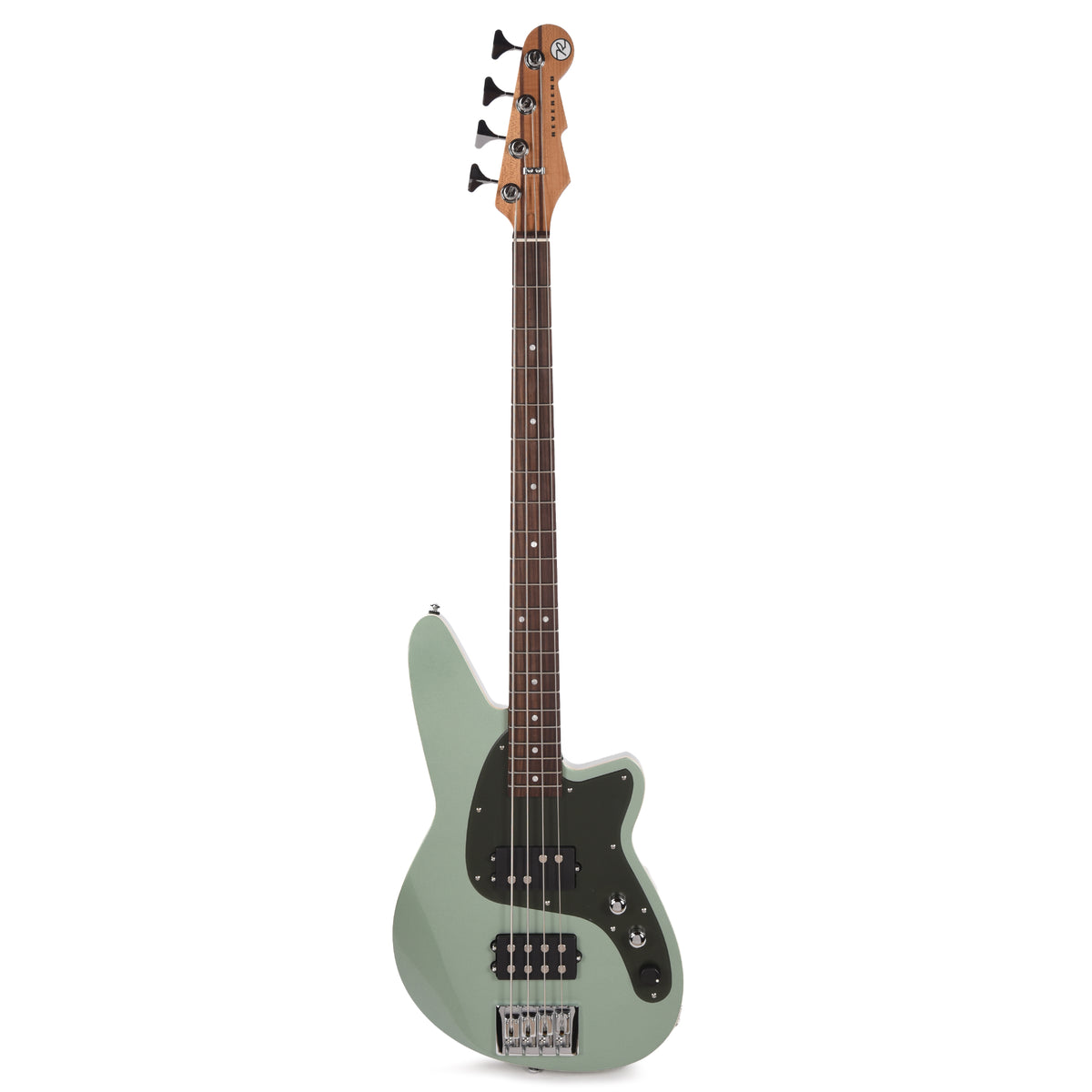 Reverend Mercalli 4 Bass Metallic Alpine Bass Guitars / 4-String